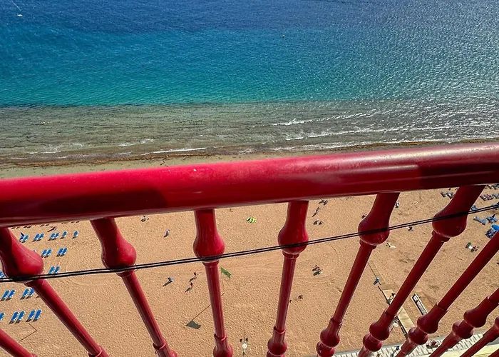Primera 1ª Linea Playa Levante Benidorm