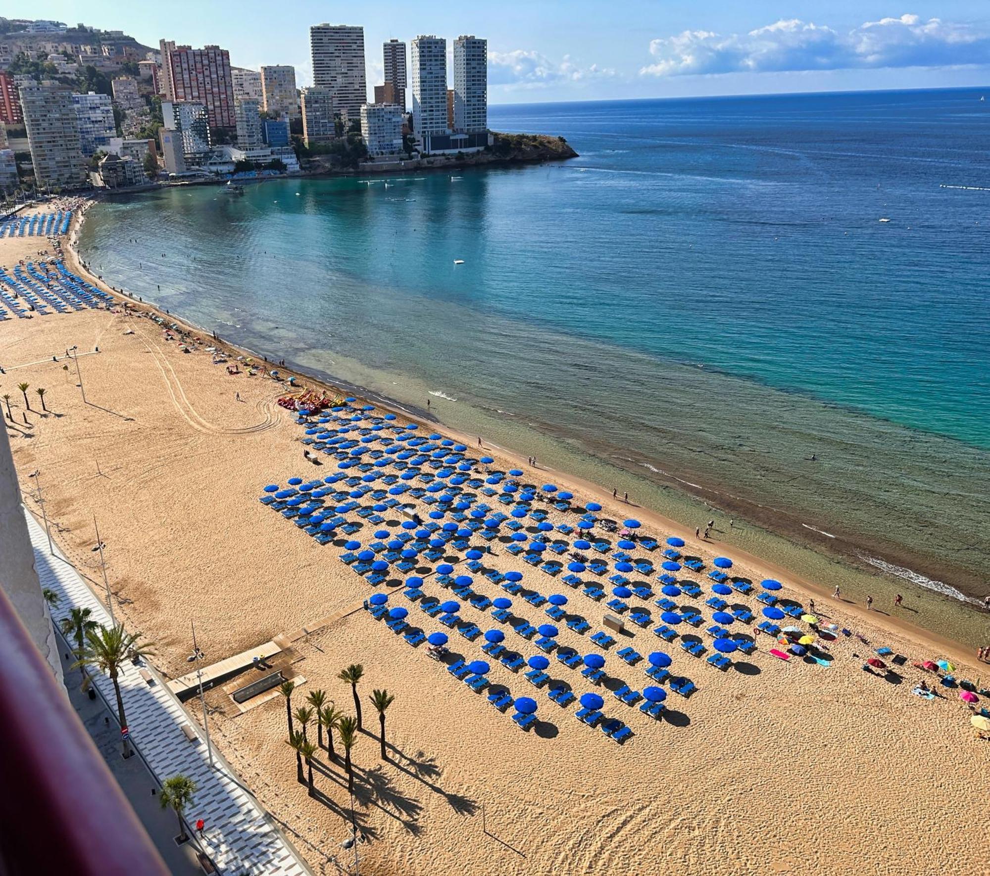Appartement Primera 1ª Linea Playa Levante Benidorm