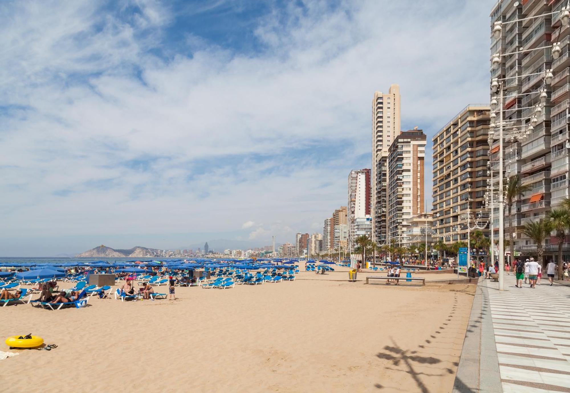 Apartment Primera 1ª Linea Playa Levante *